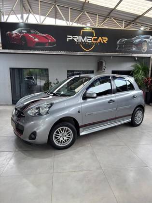 NISSAN MARCH 1.0 S 12V FLEX 4P MANUAL